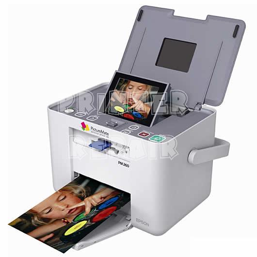 Epson PictureMate Dash - PM 260